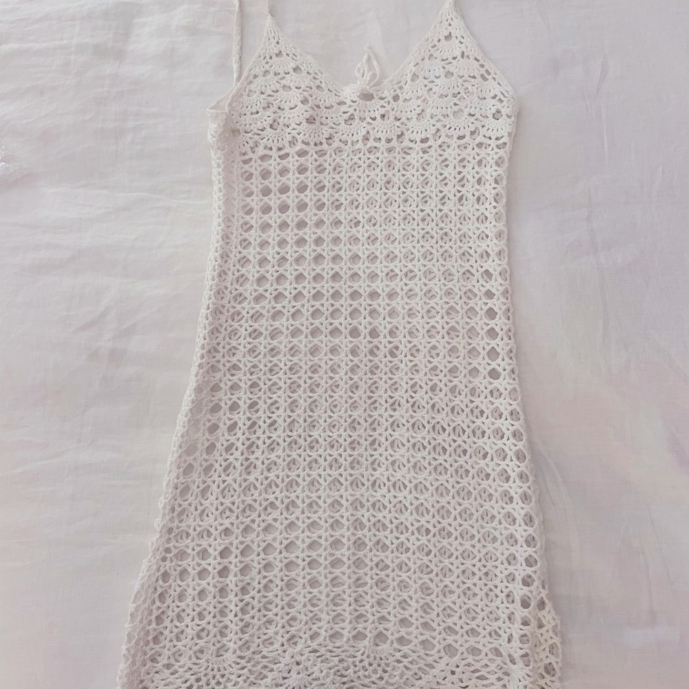 White Bikini Cover Up